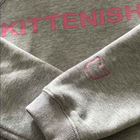 Kittenish crop hoodie - Picture 3 of 7